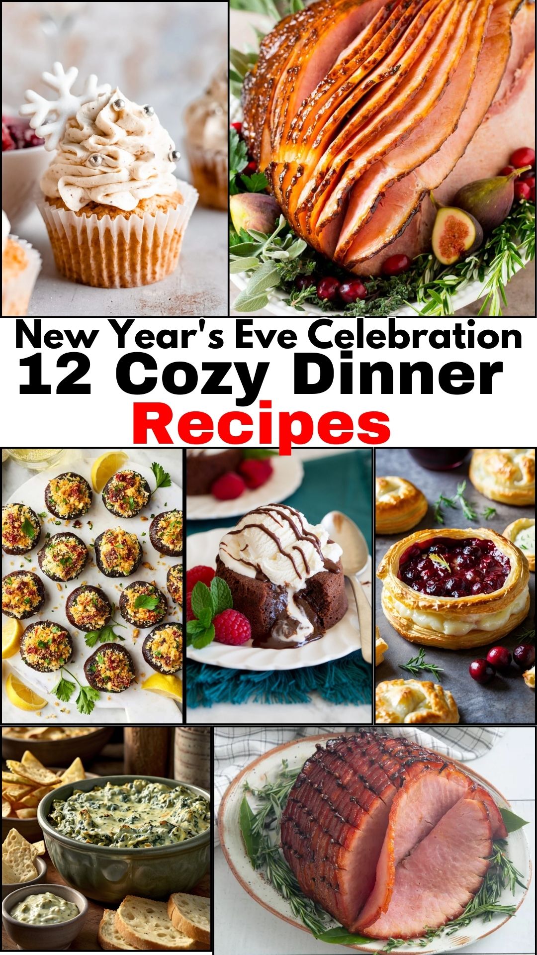 12 Easy Dinner Recipes for a Cozy New Year's Eve Celebration at Home