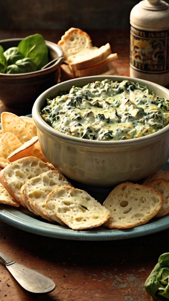 Creamy Spinach Artichoke Dip