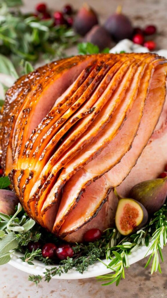 Honey-Glazed Ham