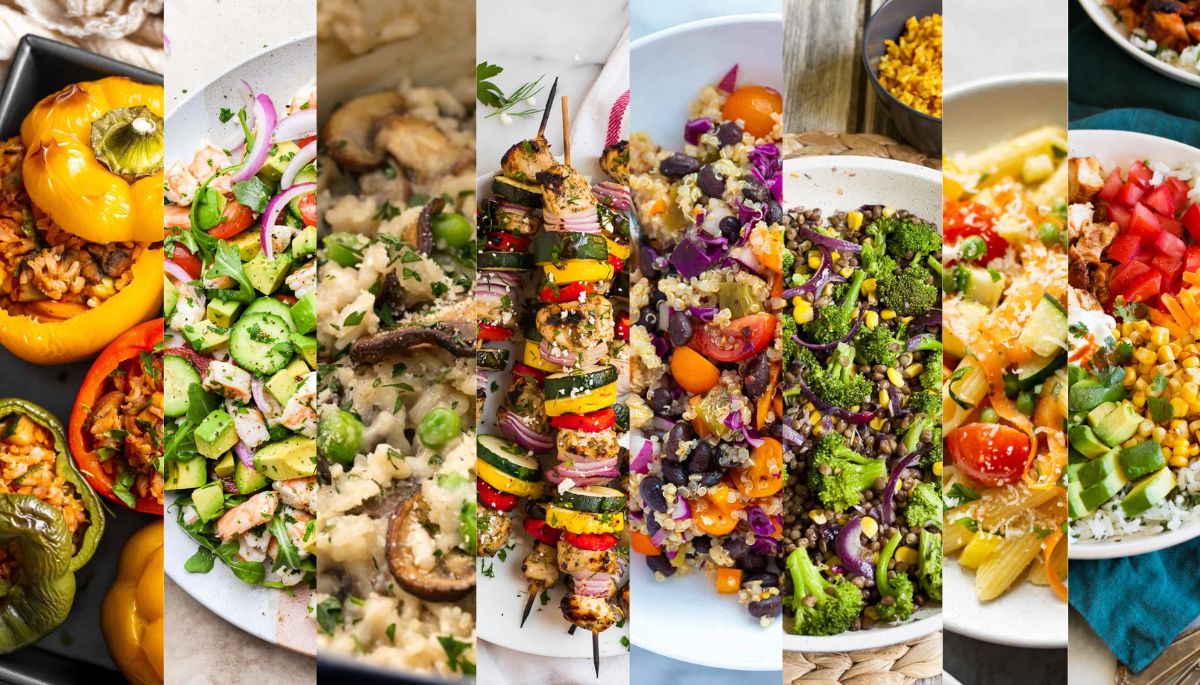 15 Best and Easy Healthy Dinner Recipes for All Hungry 2025