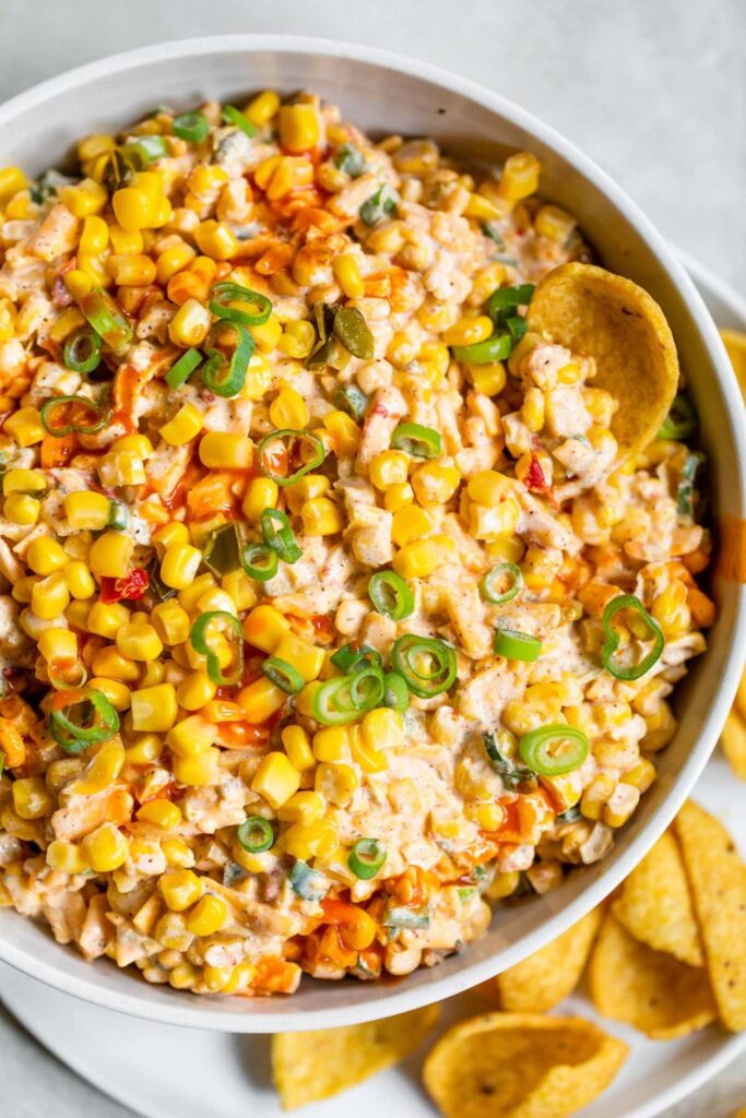 Mexican Street Corn Dip