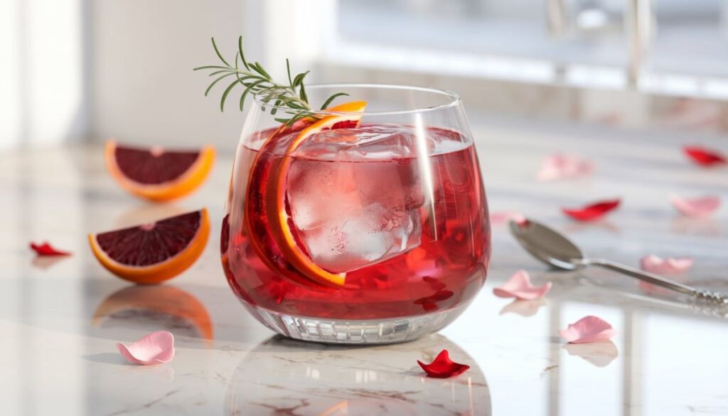 Blood Orange Negroni