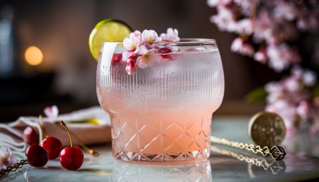 Cherry Blossom Cocktail