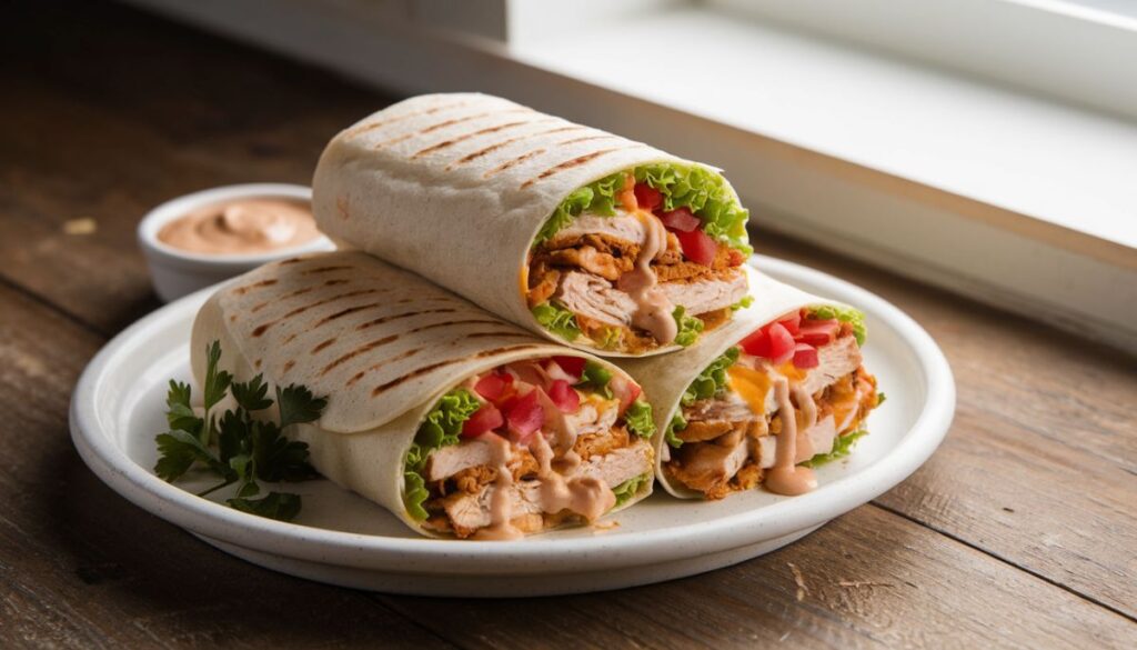 Chicken Wraps Sides