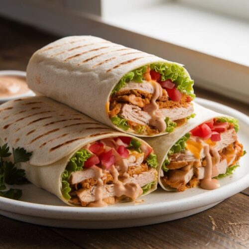 Chicken Wraps Sides