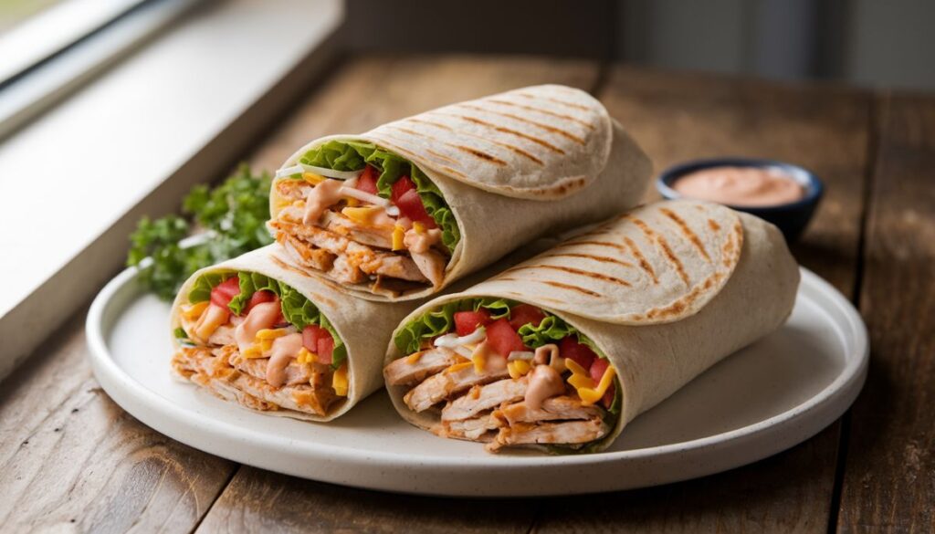 Chicken Wraps Sides