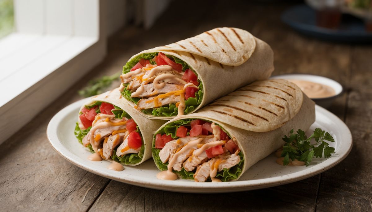 Chicken Wraps Sides