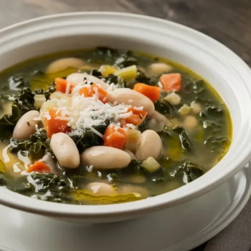 Tuscan White Bean and Kale Soup