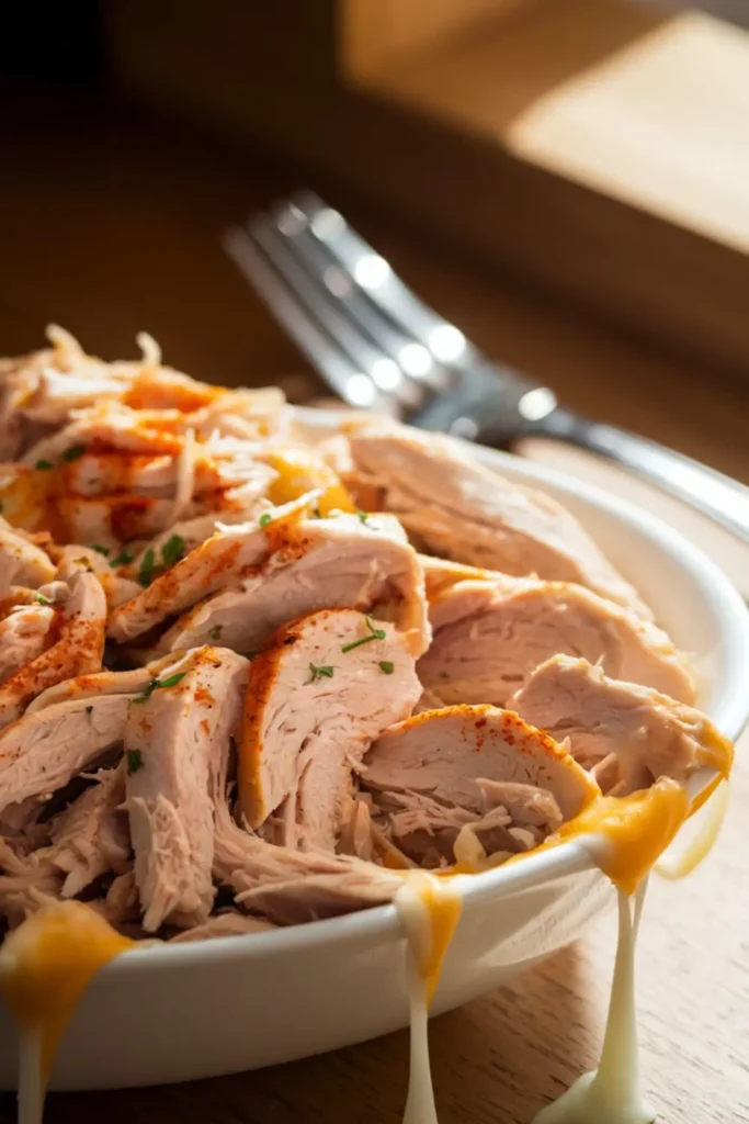 Healthy Crockpot Shredded Chicken Recipes