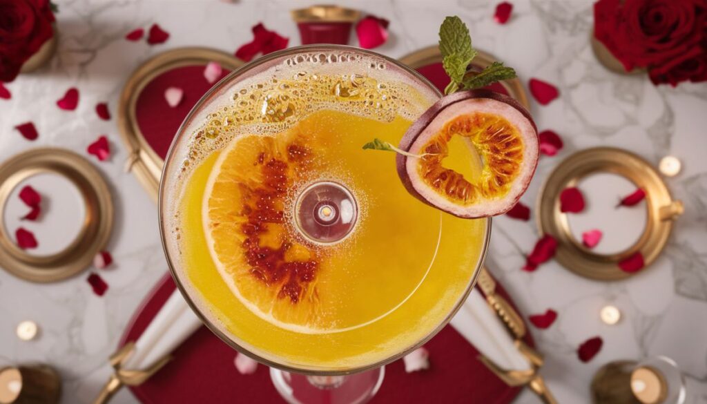 Passionfruit Mimosa