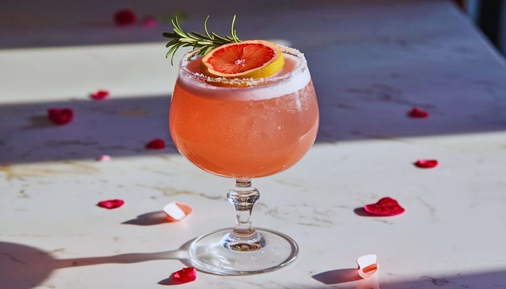 Pink Grapefruit Paloma