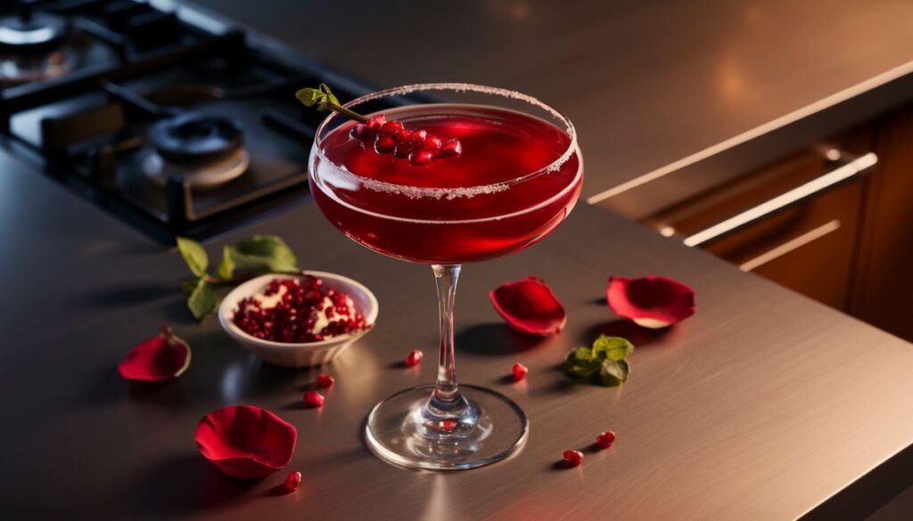 Pomegranate Martini