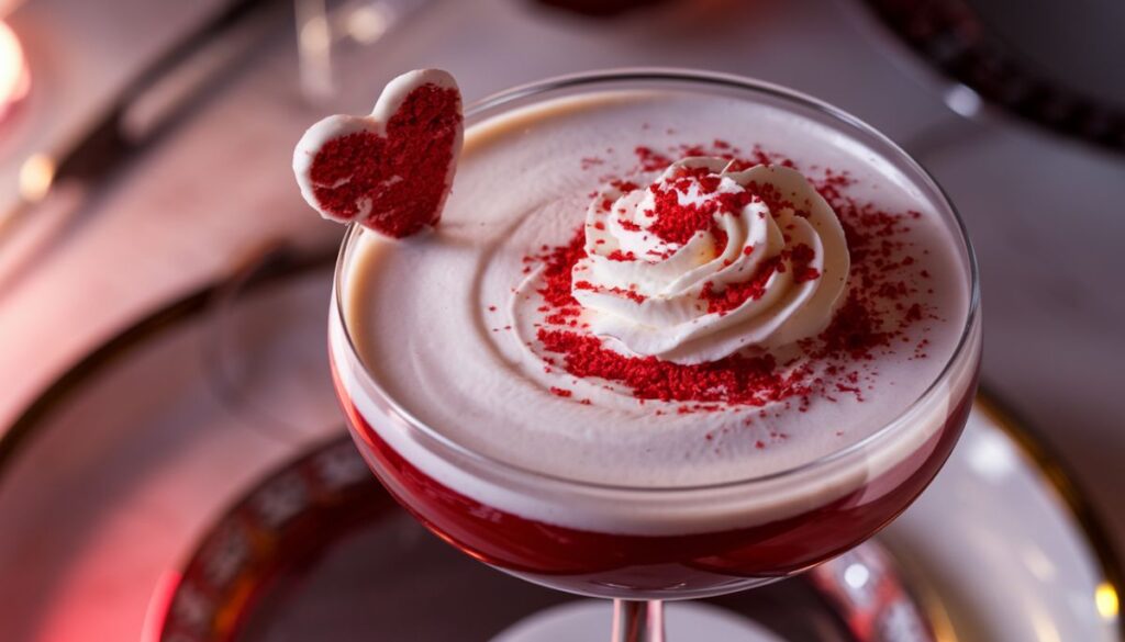 Red Velvet Cake Martini