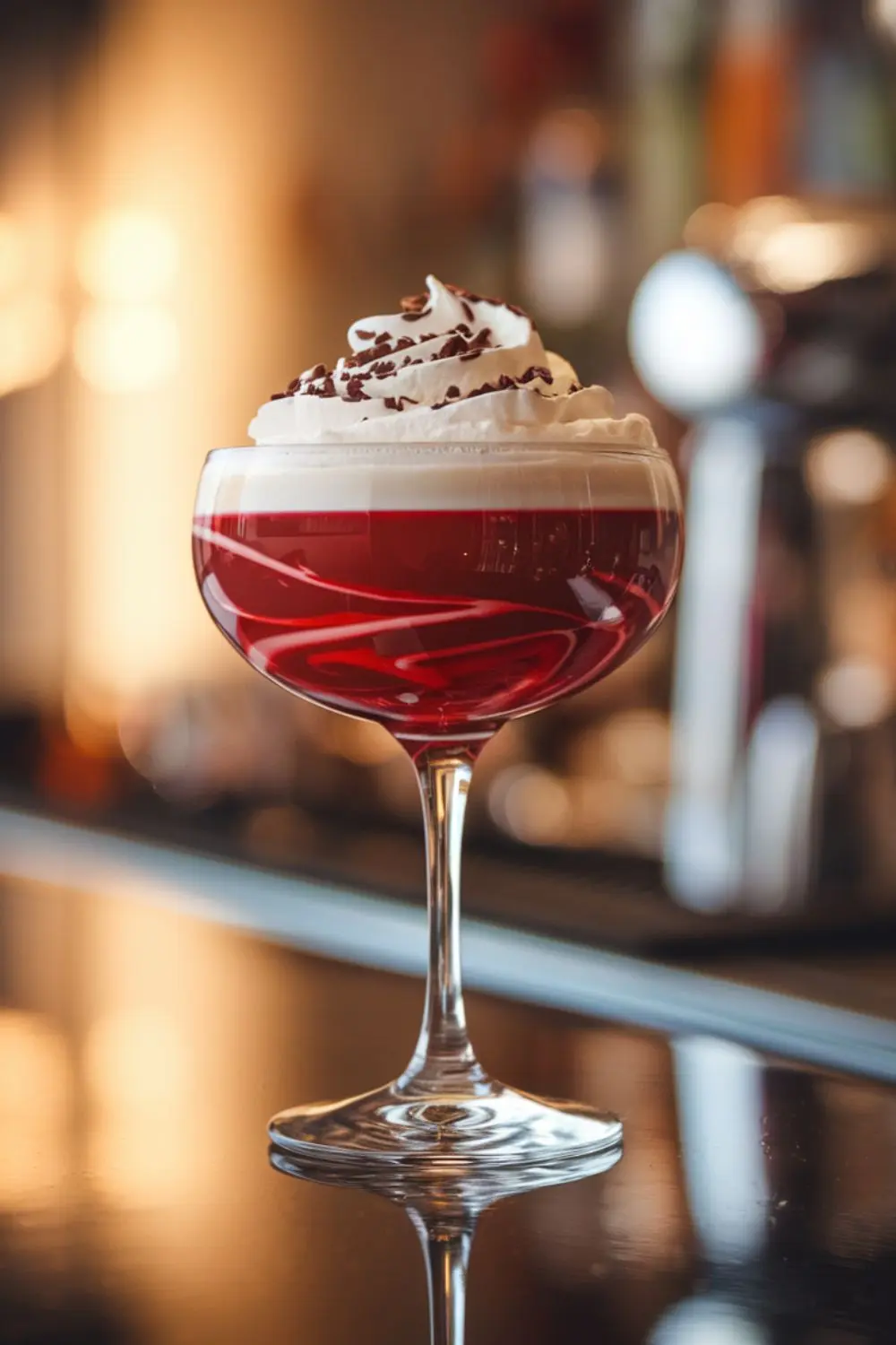 Red Velvet Chocolate Martini