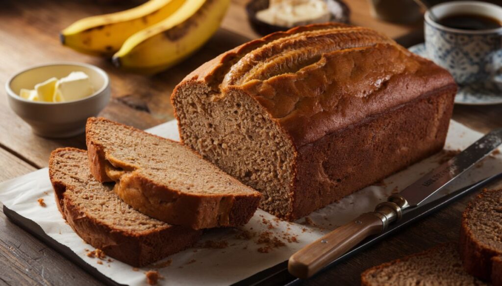 Simple Moist Banana Bread Recipe, Easy And Delicious