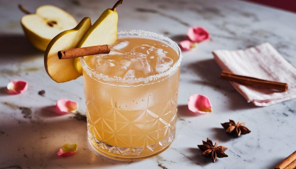 Spiced Pear Collins