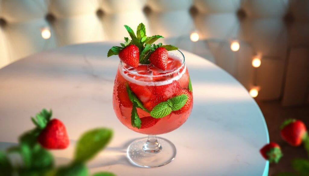 Strawberry Mojito