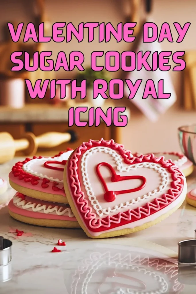 Sugar Cookies with Royal Icing