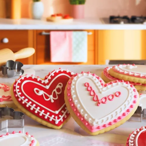 Sugar Cookies with Royal Icing