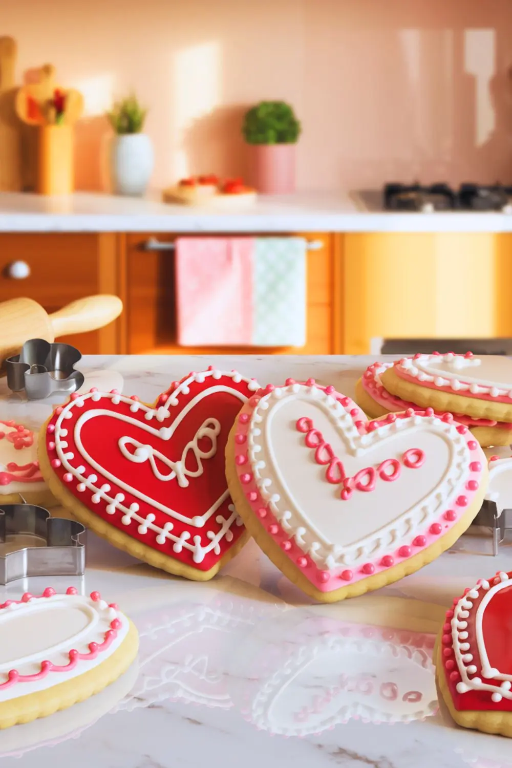 Sugar Cookies with Royal Icing