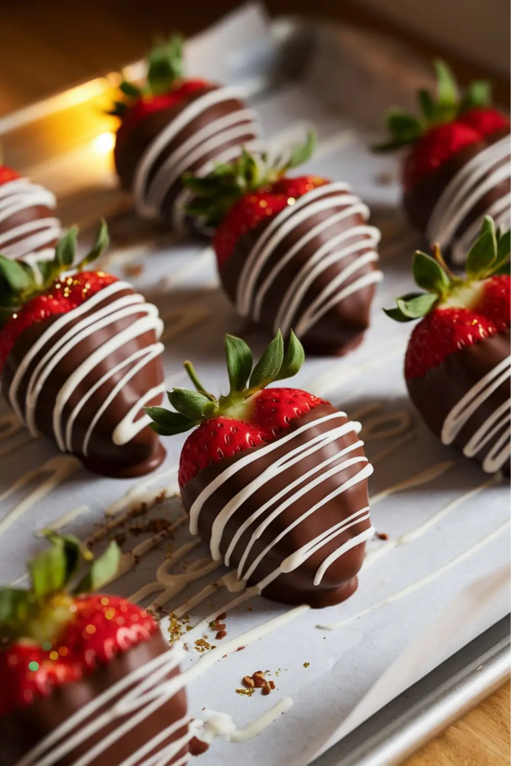 Chocolate-Dipped Strawberries