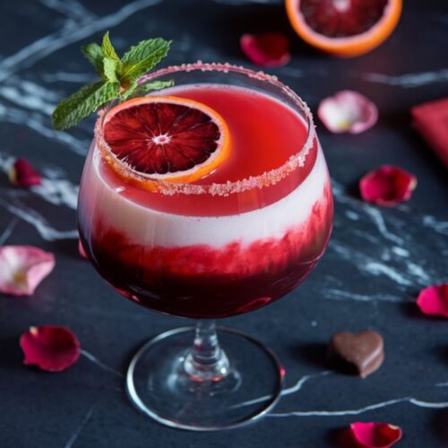 Vampire Kiss Mocktail