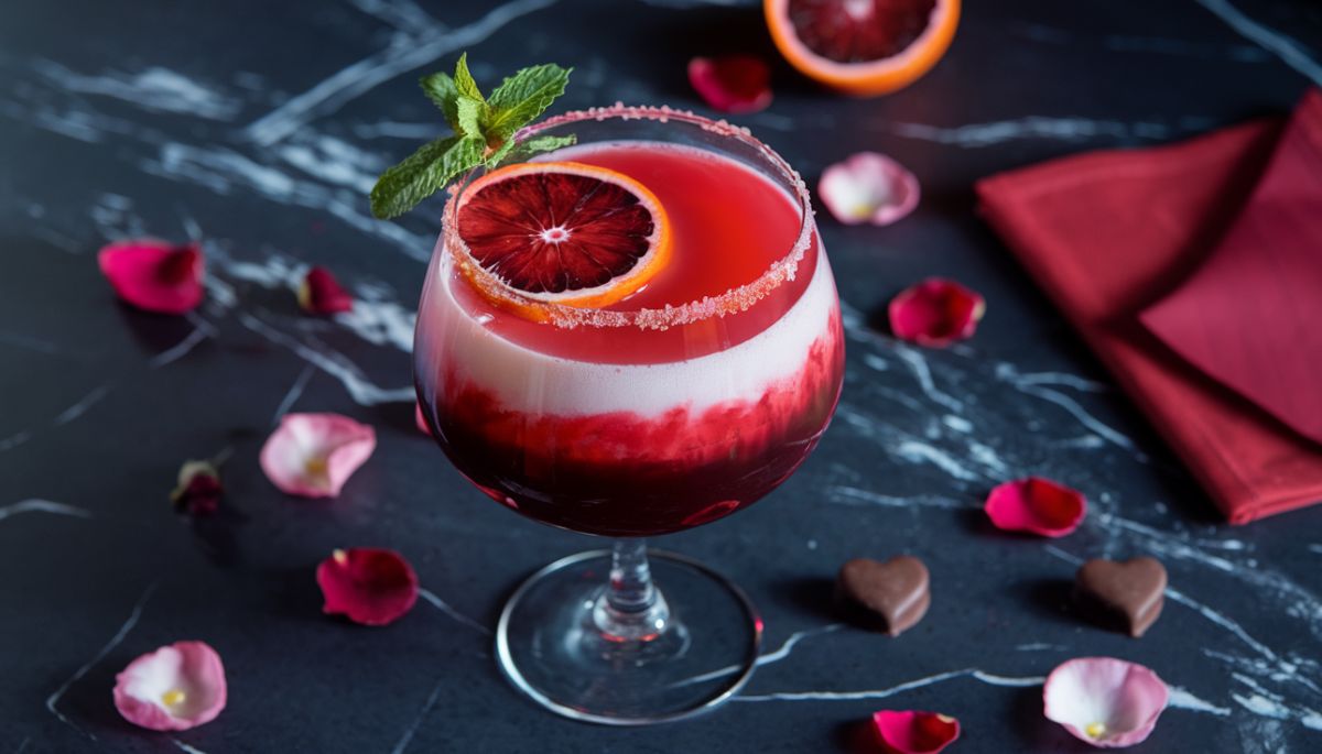 Vampire Kiss Mocktail