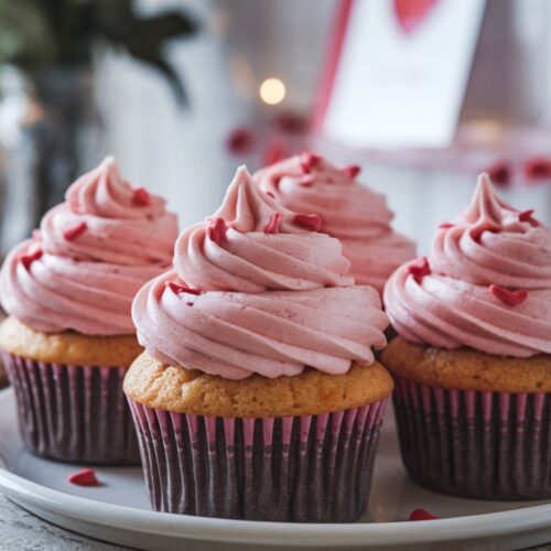 Valentine Day Cupcakes