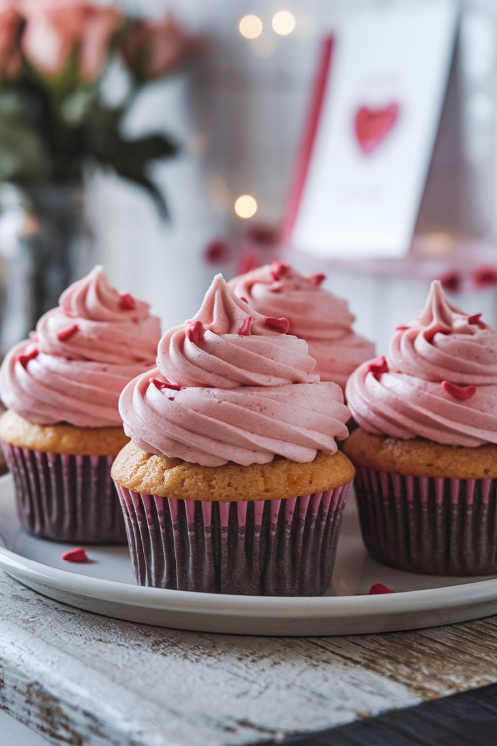 Valentine Day Cupcakes