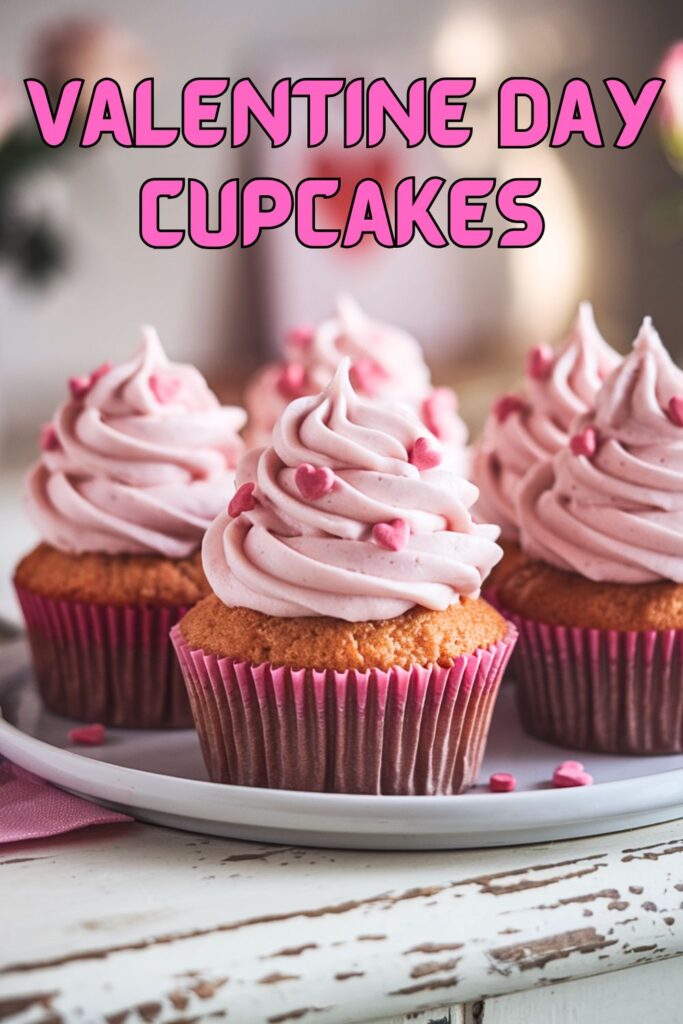 Valentine Day Cupcakes