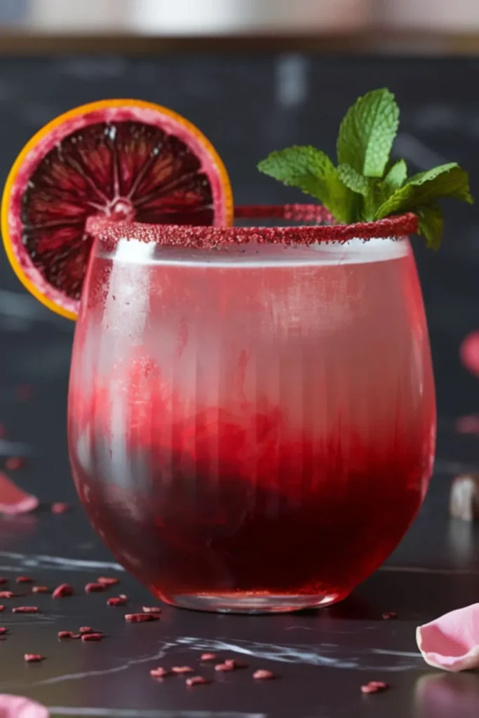 Vampire Kiss Mocktail