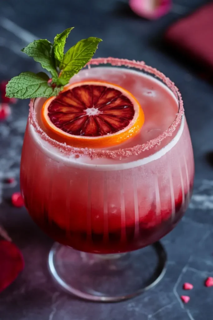 Vampire Kiss Mocktail