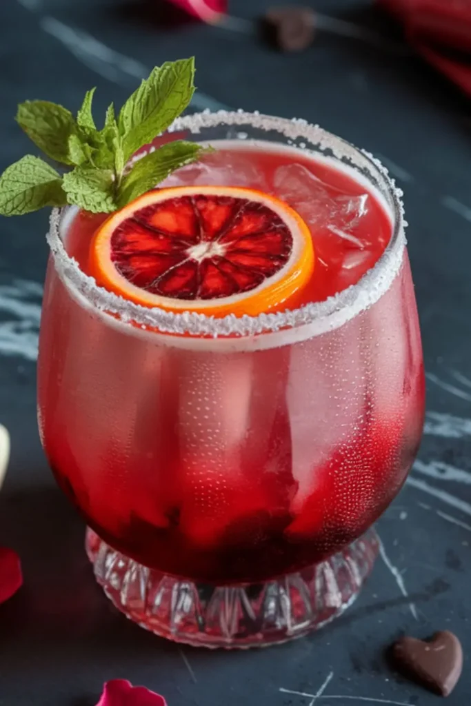 Vampire Kiss Mocktail