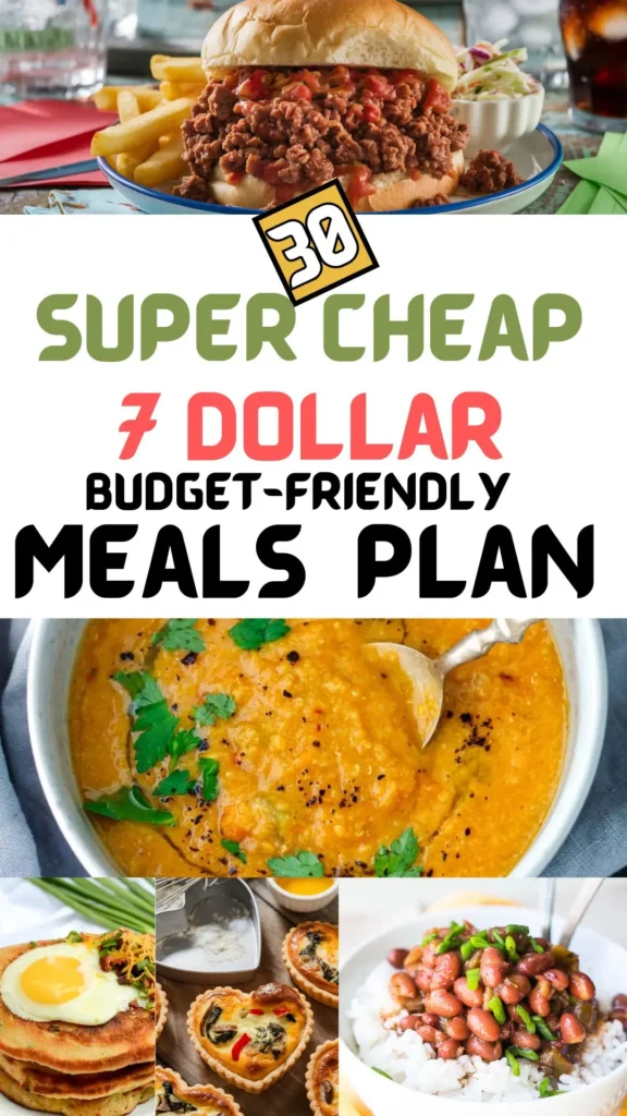 30 Dirt Cheap Meals That Are Tasty and Budget-Friendly