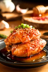 Sticky Honey Chicken