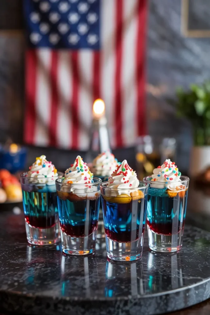 Sparkler Shots Recipe for 4th of July Party Recipe
