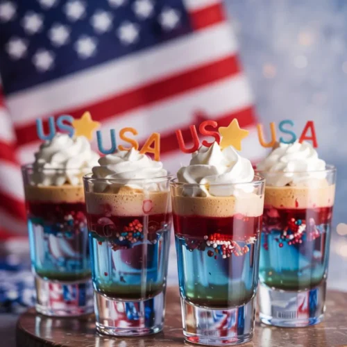 Sparkler Shots Recipe for 4th of July Party Recipe