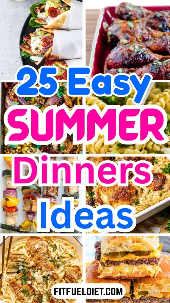 Easy Summer Dinners
